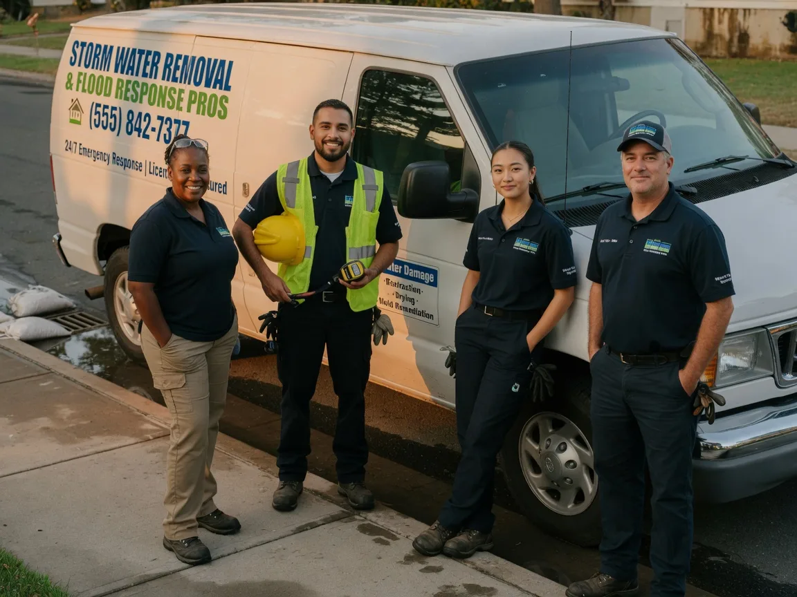 Storm Damage Water Removal company in Wendover, UT
